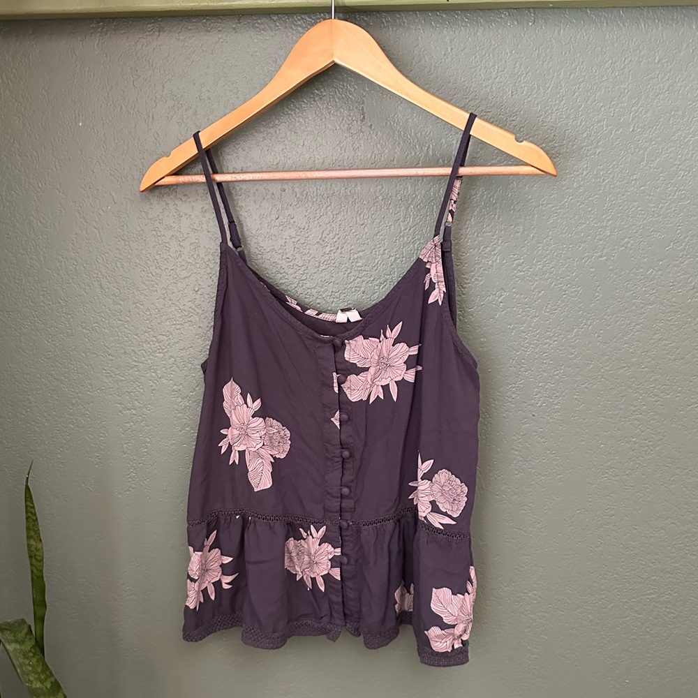Roxy Floral Tank